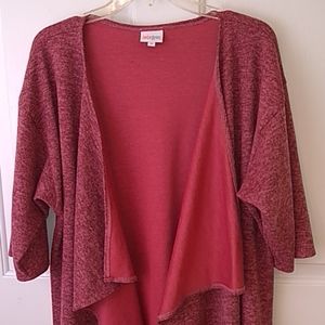 Lularoe Sarah cardigan/duster sz M